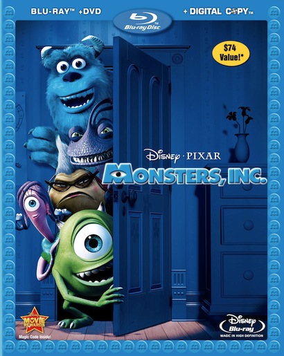 Pixar — “Monsters, Inc.” concept art of the Door Vault